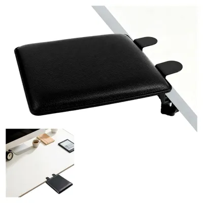 Produktbild von Armauflage für Schreibtisch, Ergonomische 90° Faltbare Unterstützung für Computerarbeitsplätze, Stabile Halterung für die Maus, Für Zuhause und Büro