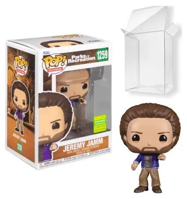 Productafbeelding van Funko Pop! Televisie: Parks and Recreation - Jeremy Jamm #1259, exclusief voor de zomerconventies van 2022