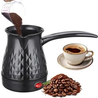 Zdjęcie produktu dla Elektryczny dzbanek do kawy, 500 ml, ekspres do espresso, indukcyjny