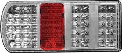 Productafbeelding van Achterlicht met 5 functies, afmetingen 225x105mm, 43 LED's, links