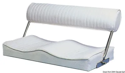 Zdjęcie produktu dla Dwuosobowy z rozkładanym oparciem 80x40 cm, 1 szt