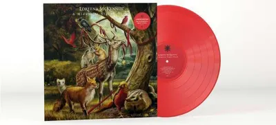 Produktbild von Loreena Mckennitt - A Midwinter Night's Dream (Limited Edition) (140 g) (Transparent Red Coloured) (LP)