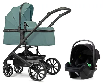 Produktbild von Pixini Kalani Kinderwagen Set 3in1 mint