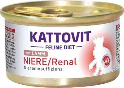 Obrázok produktu pre Kattovit 4000158772015, Dospelý, Akékoľvek plemeno, Jahňacie, 85 g