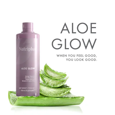 Obrázok produktu pre KBruShop Farmasi Nutriplus Aloe Vera koncentrát s príchuťou manga (450 ml)