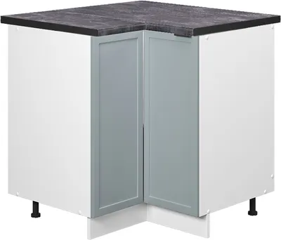 Immagine prodotto di Mobile ad angolo cucina Vicco Fame-Line Blu-grigio chiaro 80.5 cm , PL Antracite, Model 50966