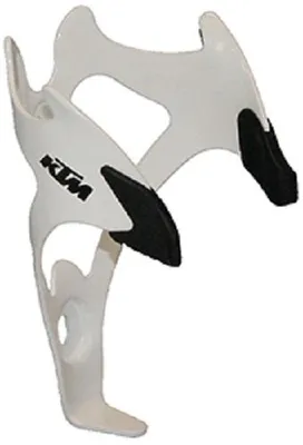 Produktbild von KTM Trinkflaschenhalter weiß WaveAlloy MTB Cross Trekking Rennrad Bike