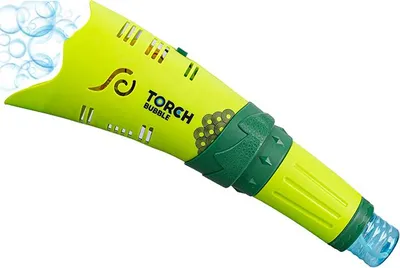 Obrázek produktu pro Bublifukovač pochodeň 26cm zelená