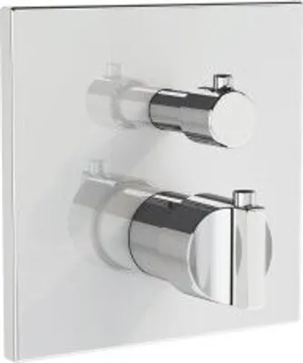 Produktbild von VITRA A42873 Thermostat-Zweigriff-Brausearma. Suit
