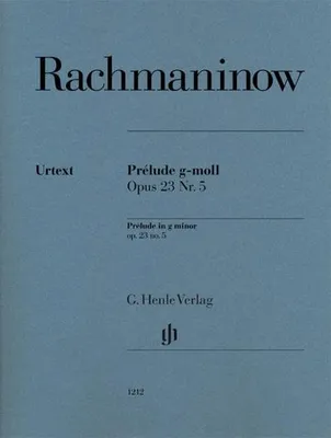 Zdjęcie produktu dla Prélude g-moll op. 23 Nr. 5