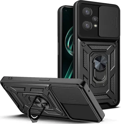 Productafbeelding van CamShield beschermhoes voor Xiaomi 13 Lite, met camerabescherming, ringhouder, schokbestendig