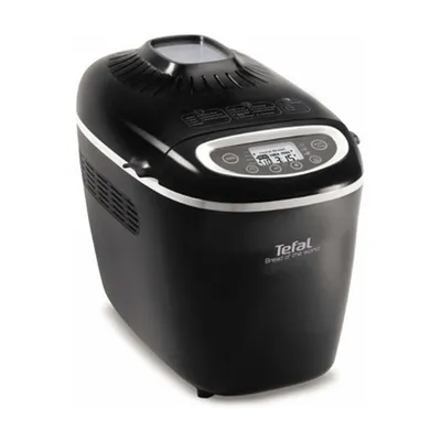 Produktbild von Brotbackautomat, Tefal PF611838, Brotbackautomat, 1600W, Beladung 750/1000/1500 g, 19 Programme, 3 Backstufen, schwarz
