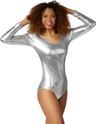 Produktbild von Metallic-Body - silber, XXL