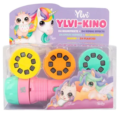 Zdjęcie produktu dla Latarka Ylvi z efektami graficznymi