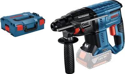 Immagine prodotto di Bosch 0611911101 Bosch GBH 18V-21 L-BOXX Akku-Bohrhammer