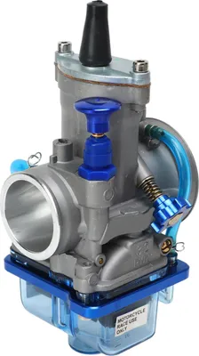 Zdjęcie produktu dla Gaźnik motocyklowy PWK 32mm Skuter Dirt Bike ATV Gaźnik Blue Zamiennik do Suzuki RM65 RM80 RM85 RM85L