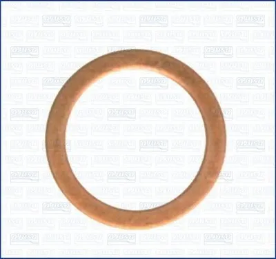 Produktbild von AJUSA Dichtring Ölablaßschraube 21017800 für VOLVO 940 II Kombi (945) 2mm Kupfer 19,5mm 26mm