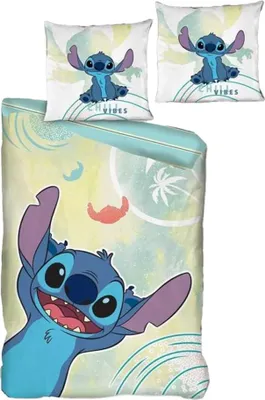 Immagine prodotto di Lilo & Stitch - Copripiumino CD1835 (letto singolo) (colorato)