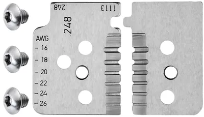 Image de Knipex 12 19 14 Cable stripper blade Suitable for brand (pliers) Knipex 12 12 14
