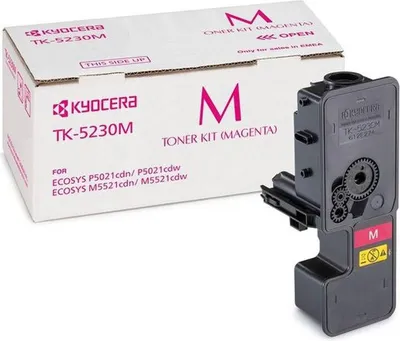 Zdjęcie produktu dla KYOCERA TK-5230, 2200 stron(y), Purpurowy, 1 szt.