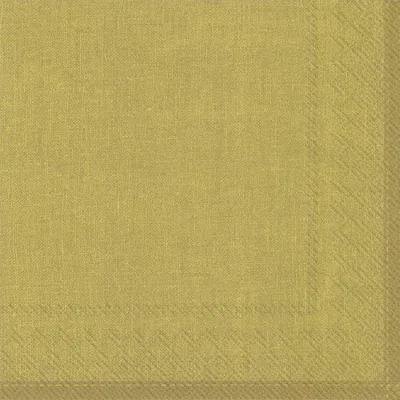 Produktbild von LINEN gold Cocktail-Servietten