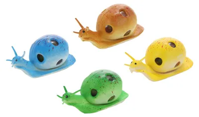 Produktbild von Toi-Toys drücken Schnecken mit Bällen