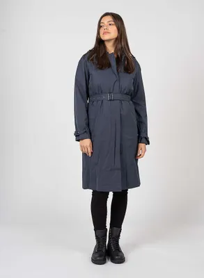 Immagine prodotto di Geox Trench "Elidia" - W2621S T2676 - Blu - Taglia: 36(EU)
