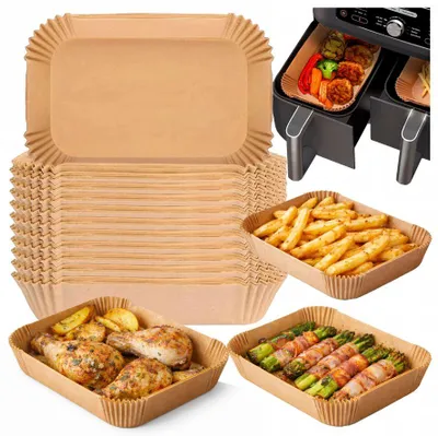 Produktbild von Papiereinsatz für Heißluftfritteuse (fettfrei)