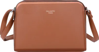 Produktbild von Gallantry, Damen-Umhängetasche mit mehreren Fächern, Braun