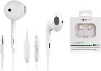 Zdjęcie produktu dla Słuchawki Oppo jack 3,5 mm (białe)