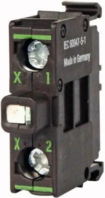 Produktbild von Eaton M22-LEDC230-G - Schaltschrankbeleuchtung - Schraube - Schwarz - LED - CE - UL - CSA - AC