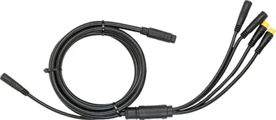 Produktbild von 1T5 Wasserdichtes Kabel Controller Bremslicht Drosselklappenanzeige Elektrofahrrad Umbauzubehör