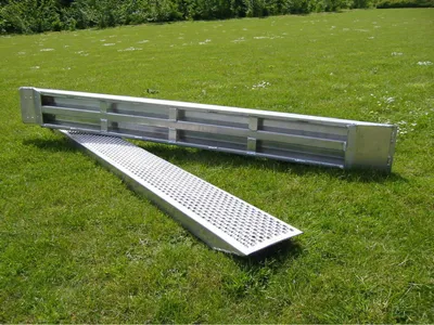 Zdjęcie produktu dla Rampa załadunkowa bez krawędzi AluL 2000 mm, 4000 kg