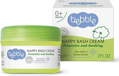 Obrázok produktu pre Detský krém na zapareniny 60 ml / Bebble