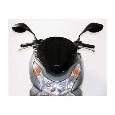 Zdjęcie produktu dla MRA sportowa szyba przednia SP, HONDA PCX 125/150 rok 2010-2013, czarna