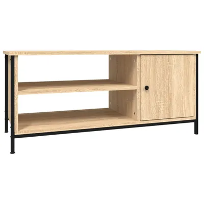 Image de vidaXL Armoire TV Chêne Sonoma 100x40x45 cm Bois composite - Meuble TV