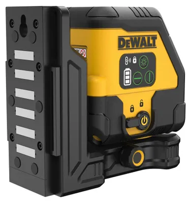 Produktbild von DEWALT Linienlaser mit integriertem Akku, grün