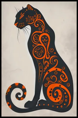 Image de Affiche 53 x 81 cm Art et ornement