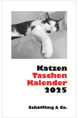 Image de Agenda de poche « Chats » 2025
