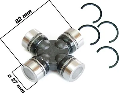 Produktbild von Dana Spicer Kreuzgelenk Steckachse Jeep CJ CJ5 CJ7 CJ8 Bj. 55-86