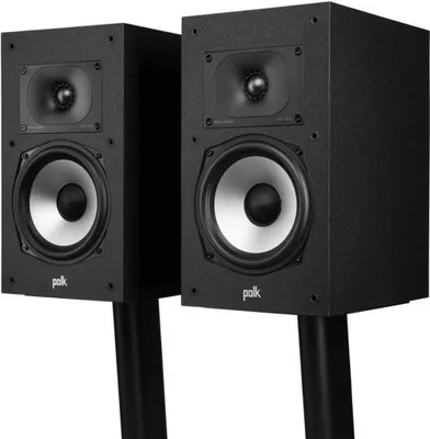 Productafbeelding van Polk Audio XT20, 2-weg, 2.1 kanaal/kanalen, Kabel, 200 W, 38 - 40000 Hz, Zwart