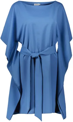 Imagen del producto de Vestido NUMOCO SOFIA A287-7, color azul, talla S/M