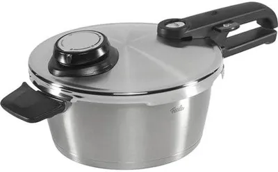 Produktbild von Famanu Schnellkochtopf 3,5 L - Induktionsgeeignet, 4 Kochmodi, Hochwertiges Kochgeschirr