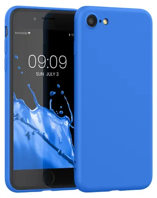 Produktbild von kwmobile 43411.104, Hauthülle, Apple, iPhone 7/8, 11,9 cm (4.7"), Blau