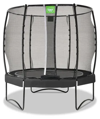 Image de EXIT Allure Premium Trampoline ø253cm, Sur pieds, Rond, Noir