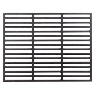 Zdjęcie produktu dla Żeliwny ruszt grillowy emaliowany 45x35 cm