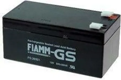 Produktbild von FIAMM Bleiakku FG20341 12,0Volt 3,4Ah mit 4,8mm Steckanschlüssen