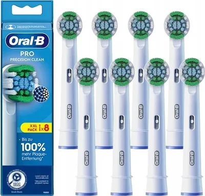Image de 8 embouts ORAL-B EB20RX Precision Clean PRO