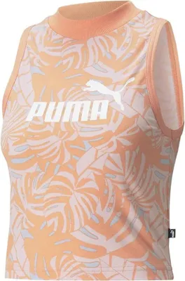 Immagine prodotto di Puma Floral Vibes Aop Maglietta senza maniche a collo alto Rosa M Donna Rosa M