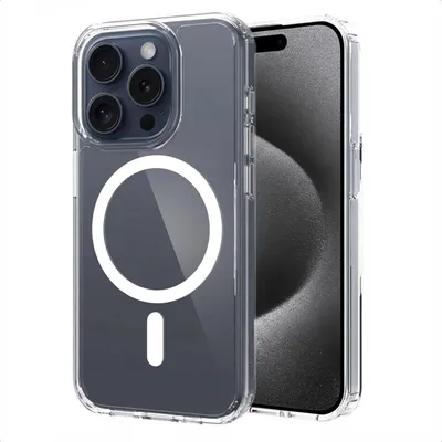 Produktbild von Accezz Xtreme Impact Backcover mit MagSafe iPhone 15 Pro - Transparent